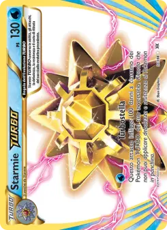 Starmie TURBO