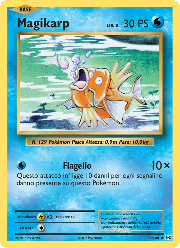 Magikarp card image
