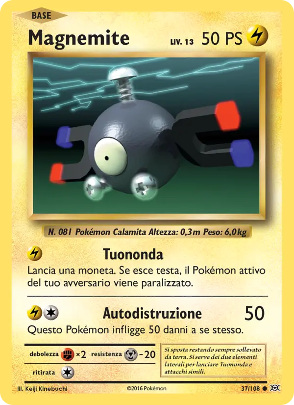 Magnemite card image