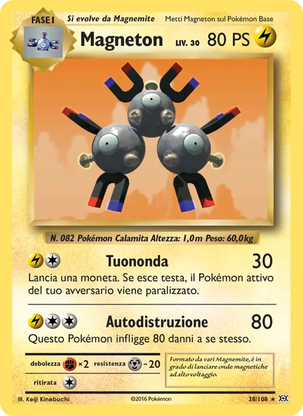 Magneton card image