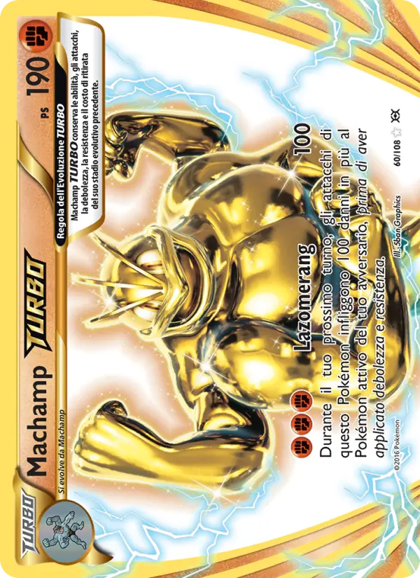 Machamp TURBO card image