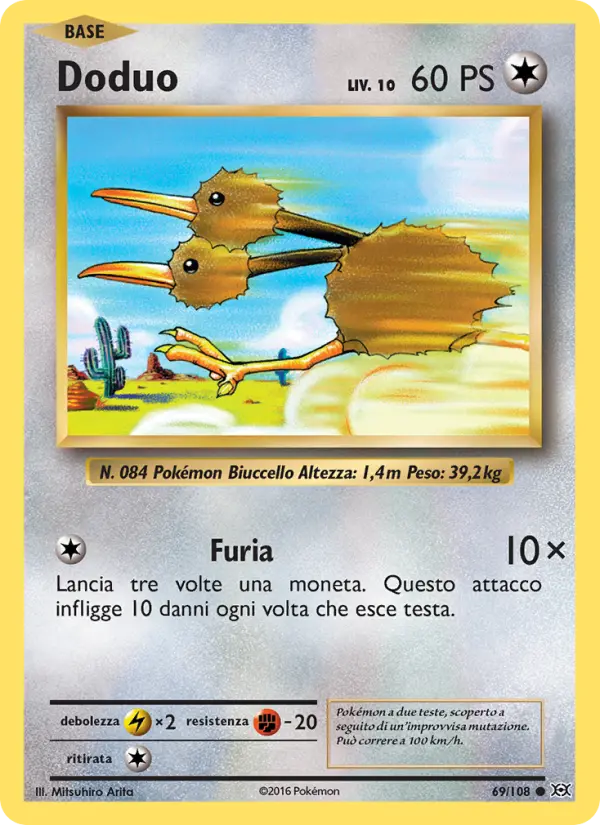 Doduo card image