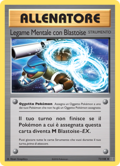 Legame Mentale con Blastoise