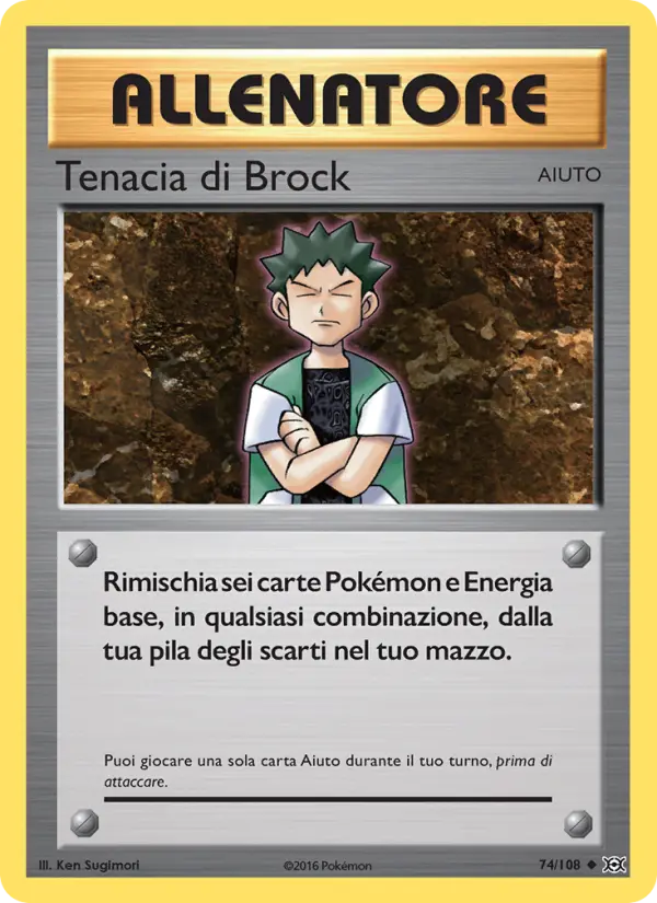 Tenacia di Brock card image