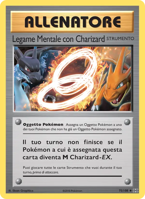 Legame Mentale con Charizard card image