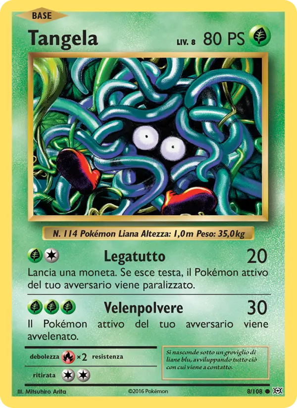 Tangela card image