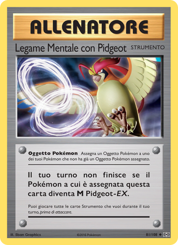 Legame Mentale con Pidgeot