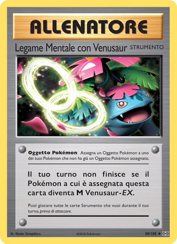 Legame Mentale con Venusaur