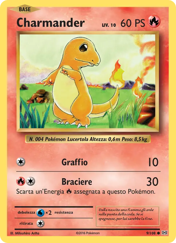 Charmander card image