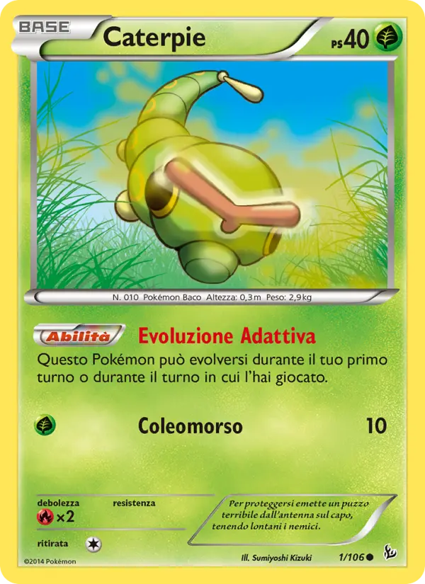 Caterpie card image