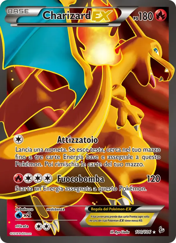 Charizard EX card image