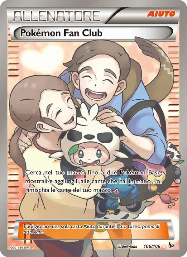Pokémon Fan Club card image