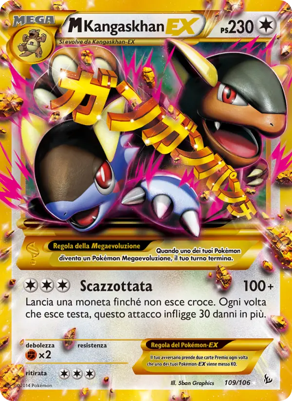 M Kangaskhan EX card image
