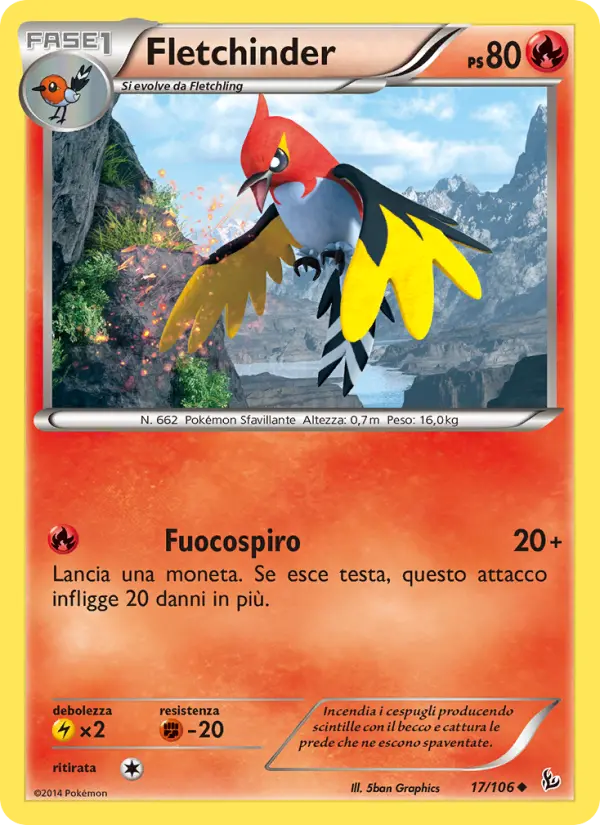 Fletchinder card image