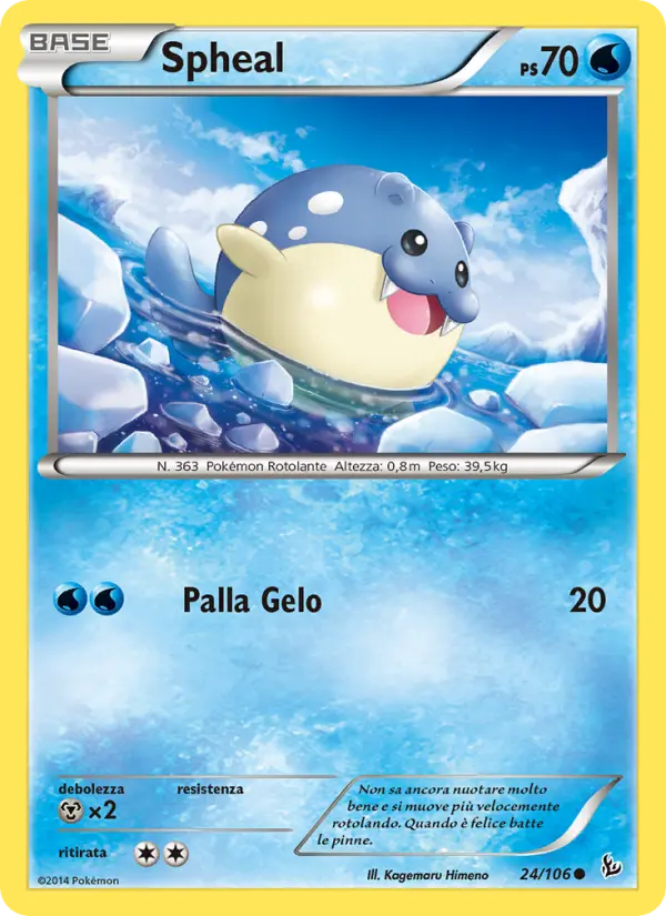 Spheal card image