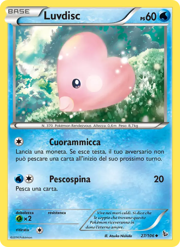 Luvdisc card image