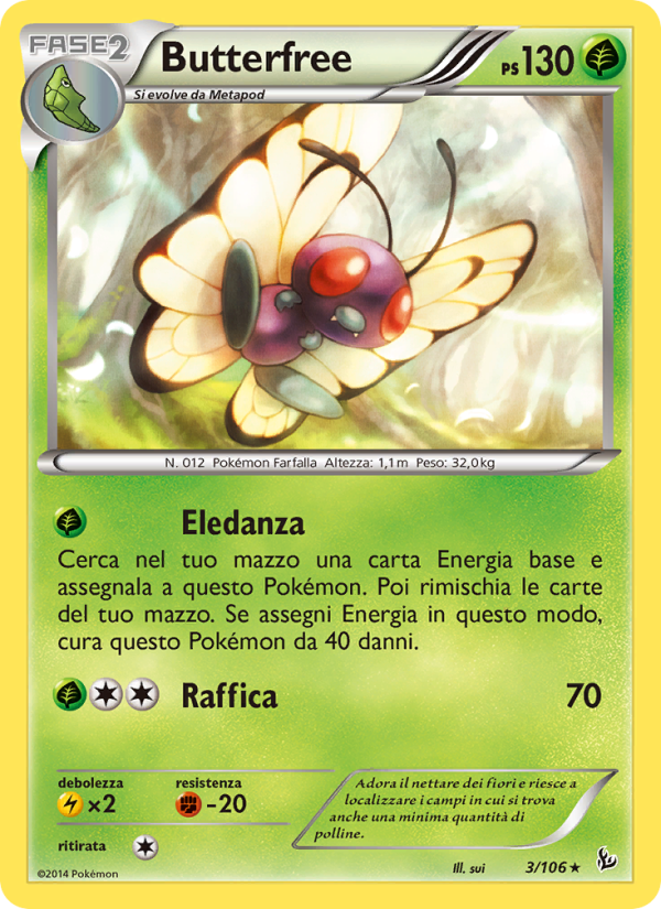 Butterfree