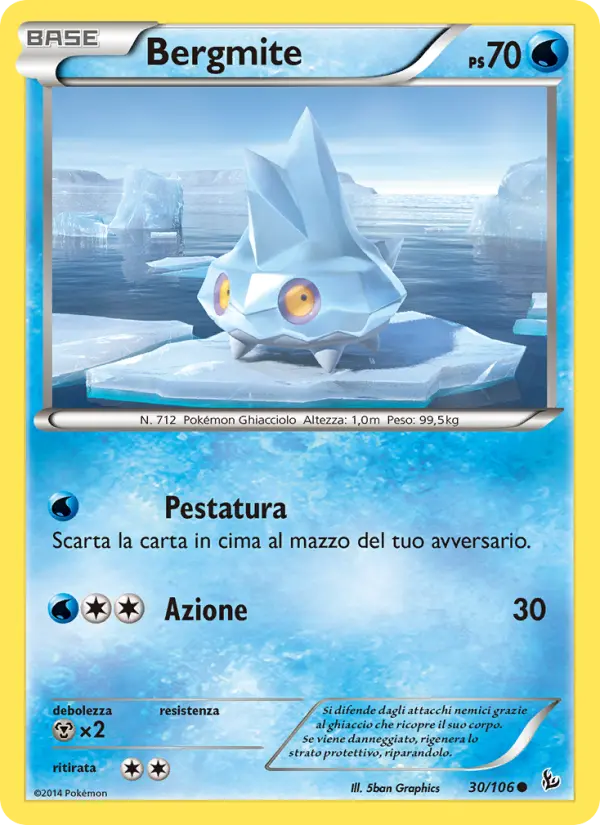 Bergmite card image