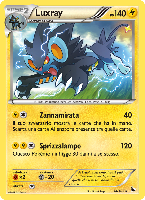Luxray
