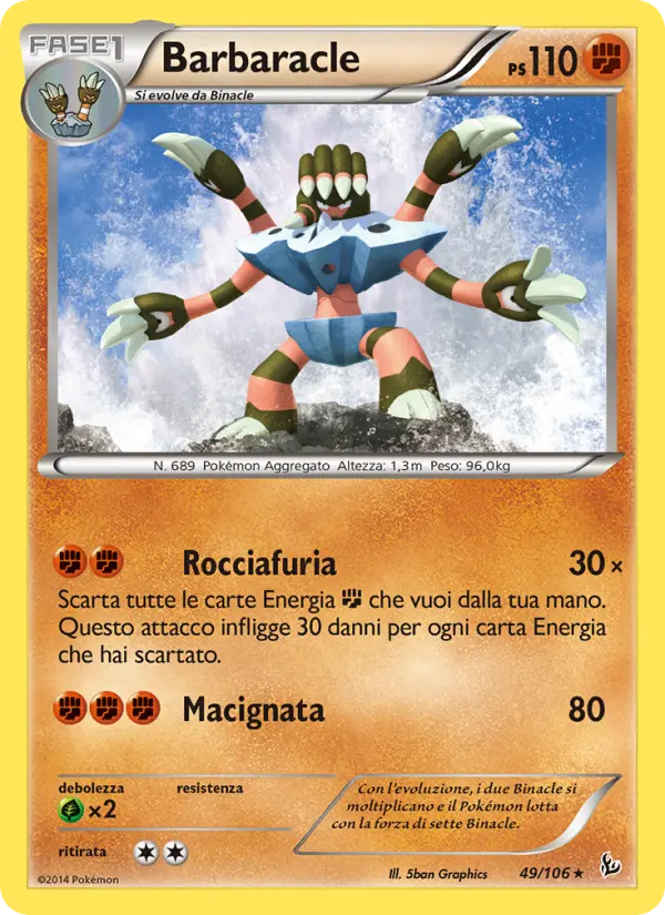 Barbaracle card image