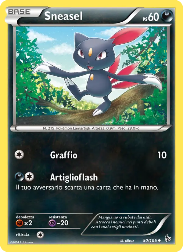 Sneasel card image