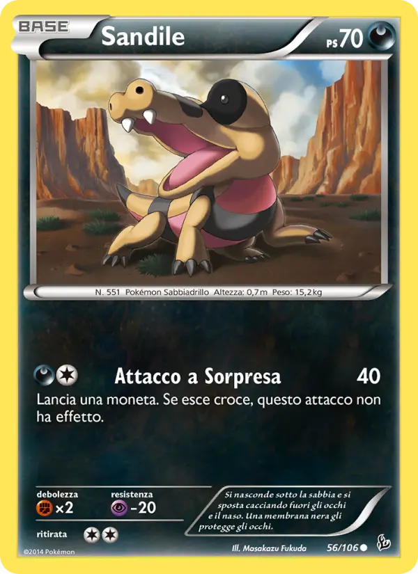 Sandile card image