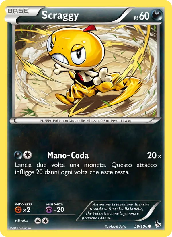 Scraggy card image