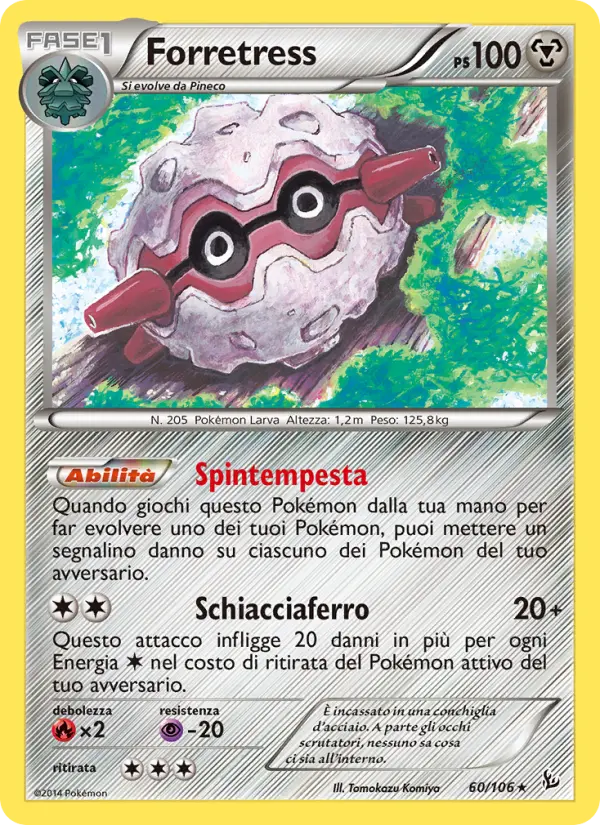 Forretress card image