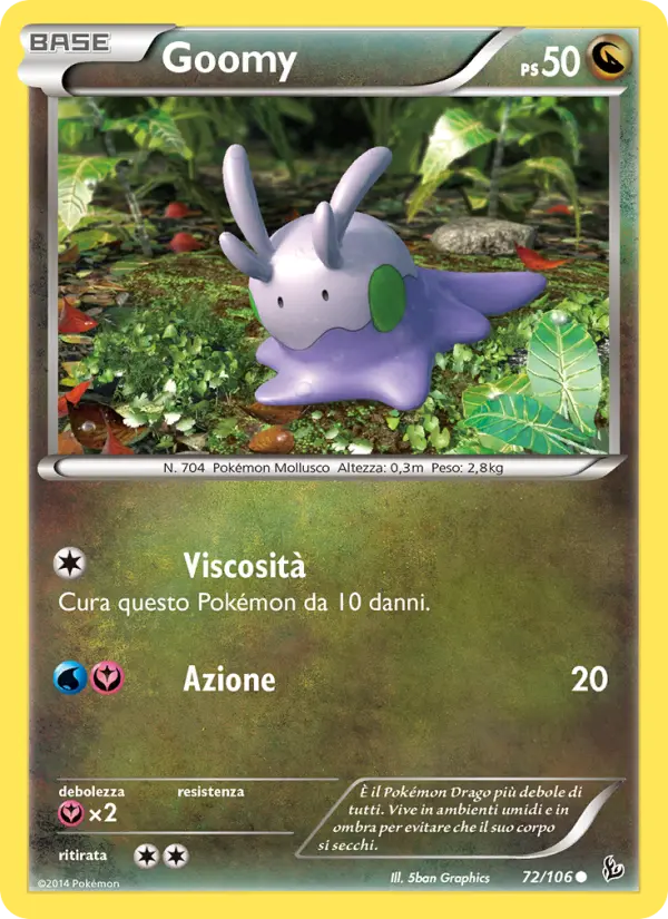 Goomy card image