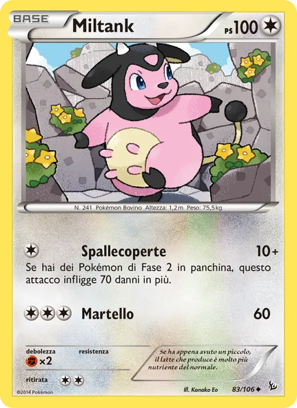 Miltank card image