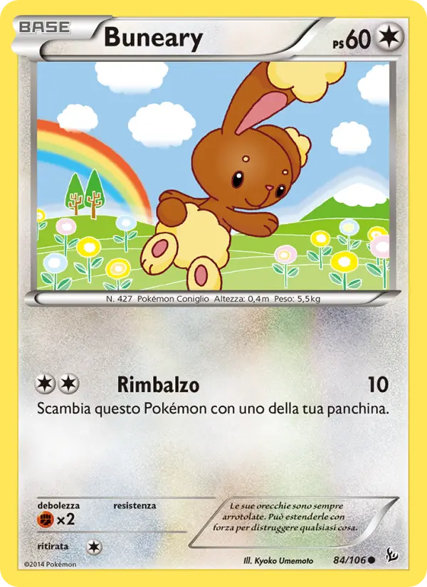 Buneary card image