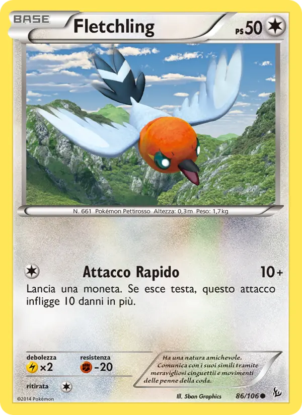 Fletchling card image