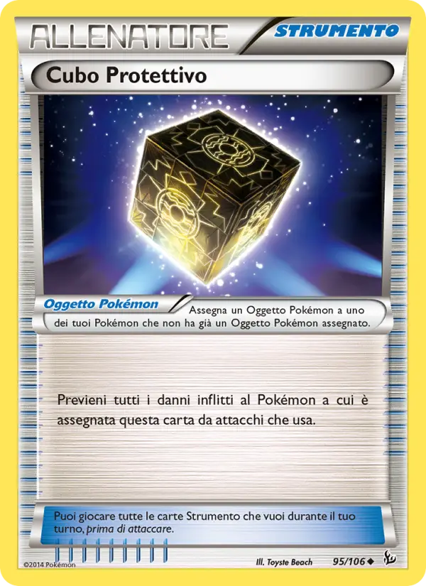 Cubo Protettivo card image