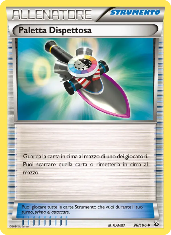 Paletta Dispettosa card image