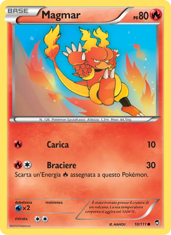 Magmar card image