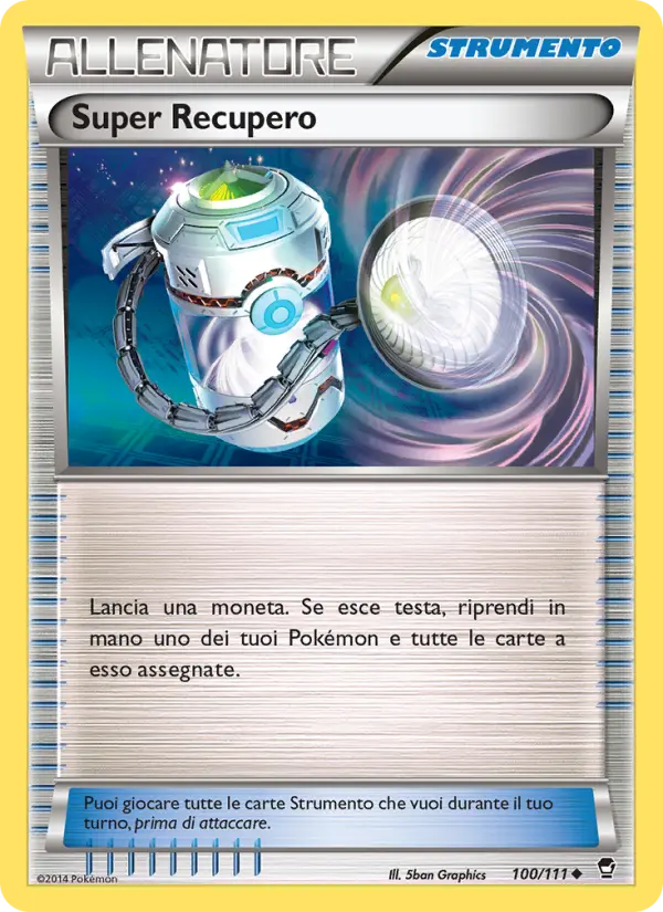 Super Recupero card image