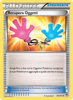 Recupera Oggetti