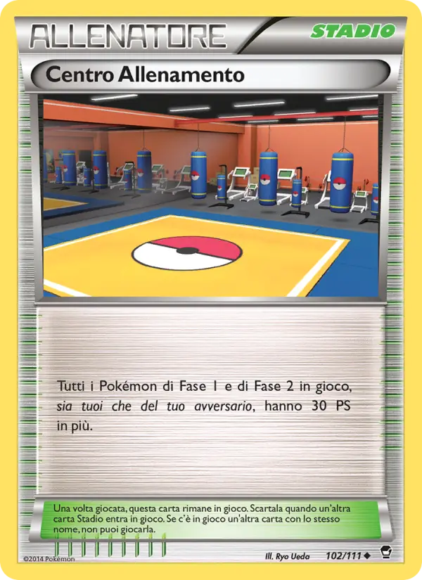 Centro Allenamento card image