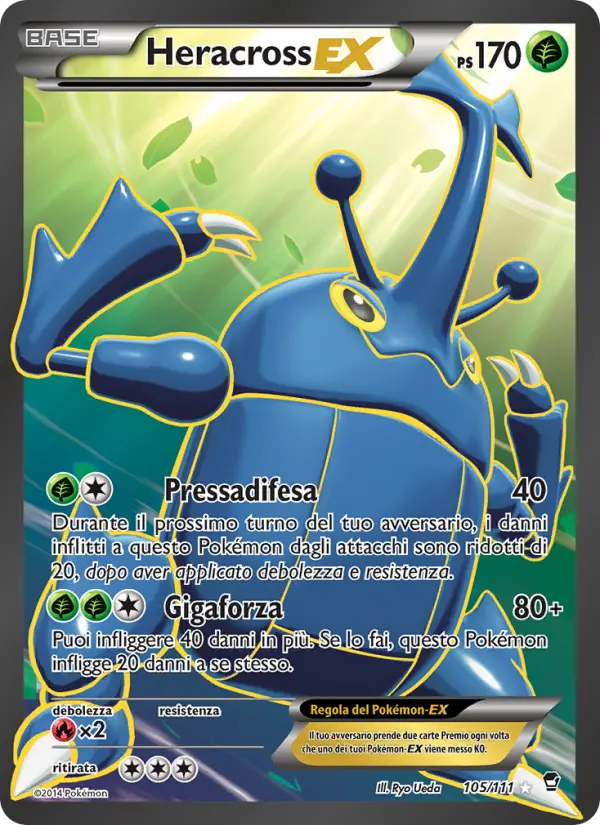 Heracross EX card image