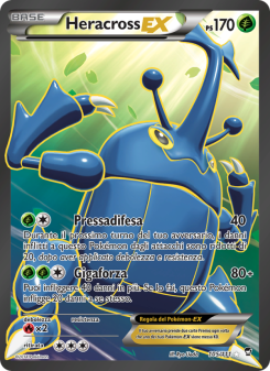 Heracross EX
