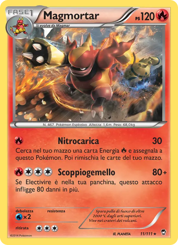 Magmortar card image