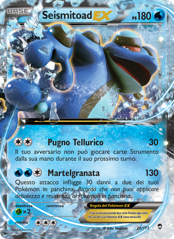 Seismitoad EX
