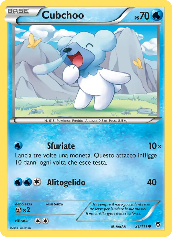 Cubchoo card image