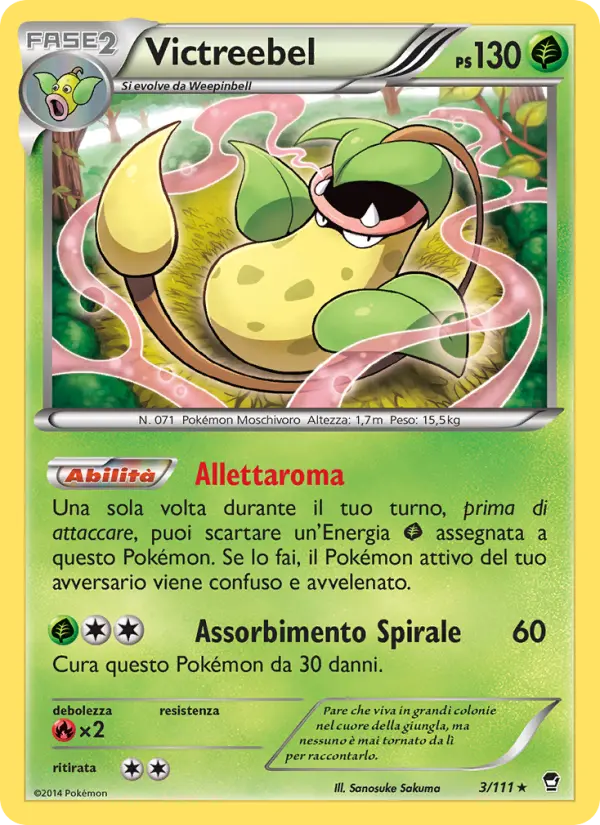 Victreebel card image