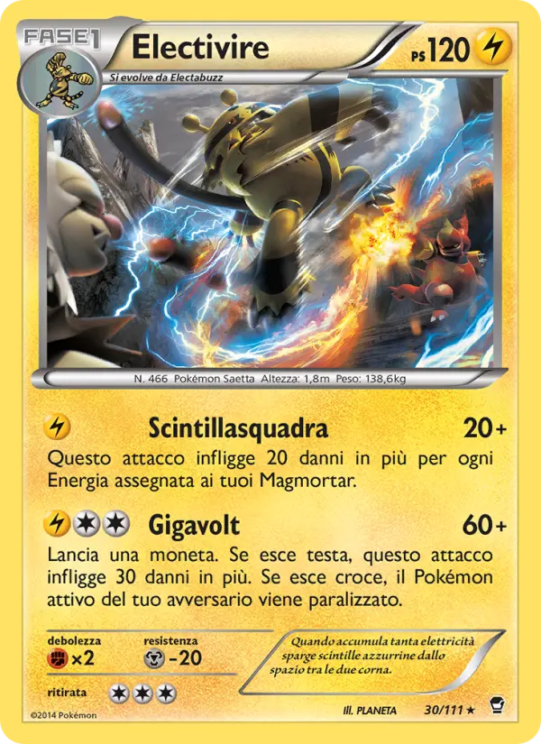 Electivire card image