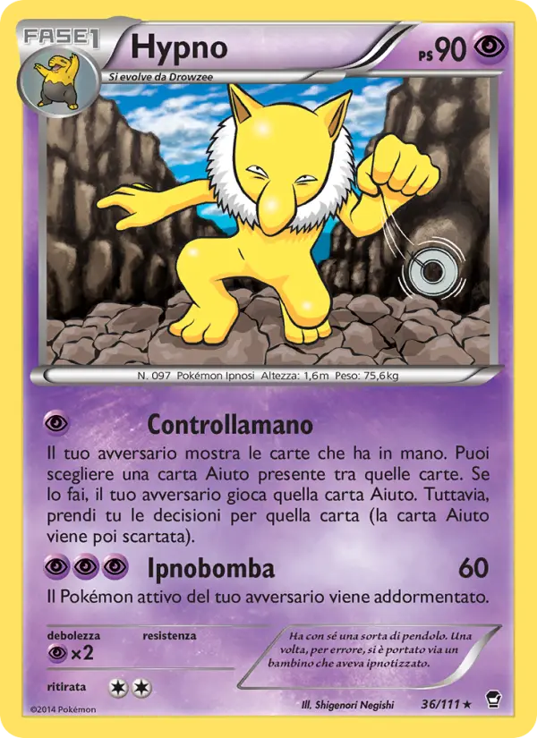 Hypno card image