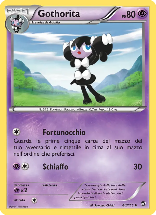 Gothorita card image