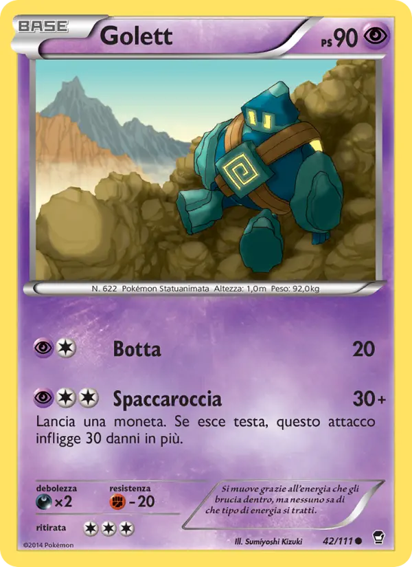 Golett card image