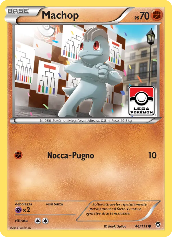 Machop card image