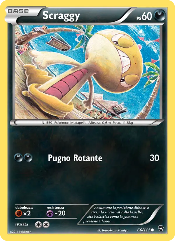 Scraggy card image